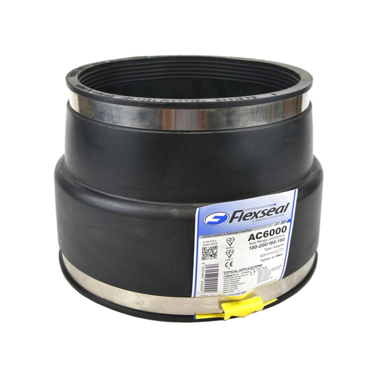 AC6000 Flexseal Adaptor   150mm